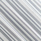 Alternate image 4 for Clean Window&reg; Leno Weave Stripe Anti-Dust Sheer 96-Inch Window Curtain Panel in Indigo