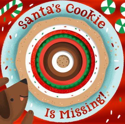 Houghton Mifflin Harcourt Santa&#39;s Cookie Is Missing! by Anne Passchier