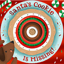 Houghton Mifflin Harcourt Santa's Cookie Is Missing! by Anne Passchier