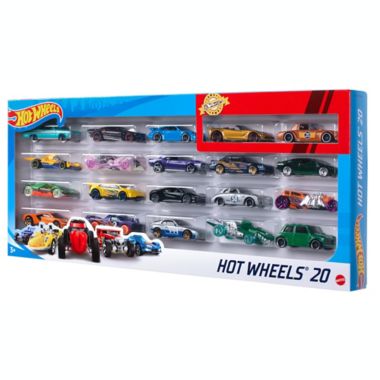 Hot Wheels&reg; 20-Piece Assorted Car Gift Pack. View a larger version of this product image.