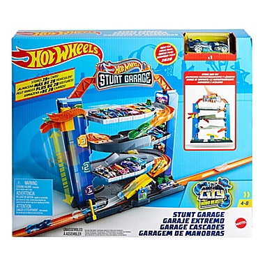 Hot Wheels&reg; Stunt Garage. View a larger version of this product image.