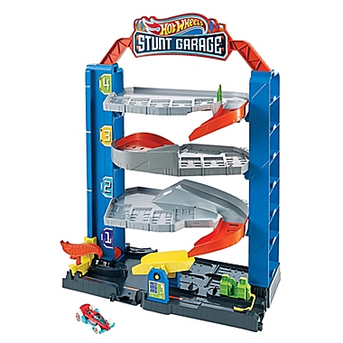 Hot Wheels&reg; Stunt Garage. View a larger version of this product image.