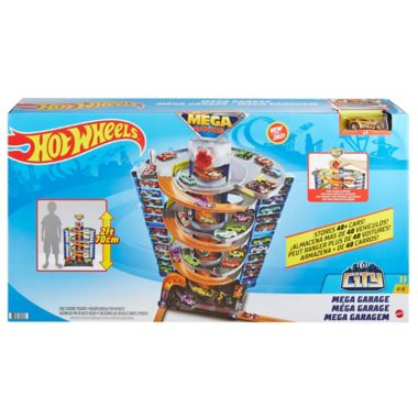 ​Hot Wheels&reg; City Mega Garage Playset. View a larger version of this product image.