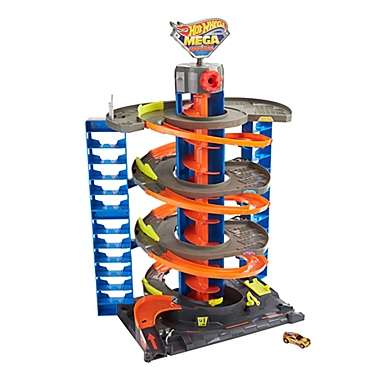 ​Hot Wheels&reg; City Mega Garage Playset. View a larger version of this product image.