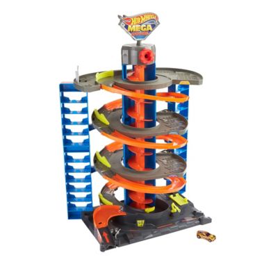 Hot Wheels&reg; City Mega Garage Playset. View a larger version of this product image.