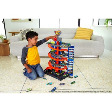 ​Hot Wheels&reg; City Mega Garage Playset. View a larger version of this product image.
