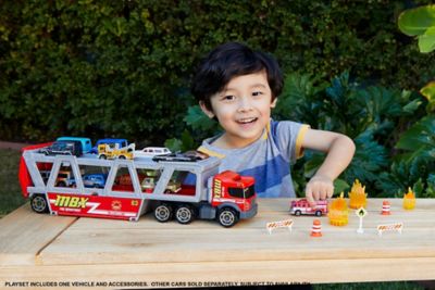Matchbox® Fire Rescue Hauler Playset 