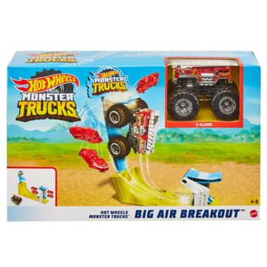 Hot Wheels&reg; Monster Trucks Big Air Breakout Playset. View a larger version of this product image.