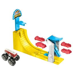 Hot Wheels® Monster Trucks Big Air Breakout Playset