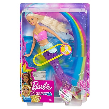 Mattel&copy; Barbie&trade; Dreamtopia Sparkle Lights Mermaid. View a larger version of this product image.