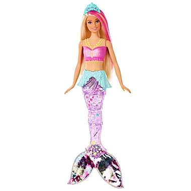 Mattel&copy; Barbie&trade; Dreamtopia Sparkle Lights Mermaid. View a larger version of this product image.