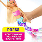 Alternate image 2 for Mattel&copy; Barbie&trade; Dreamtopia Sparkle Lights Mermaid