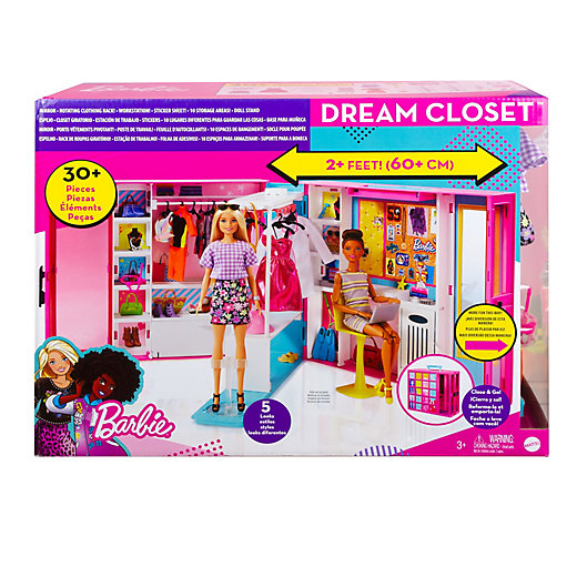 Alternate image 1 for Mattel™ Barbie® Dream Closet™ Playset