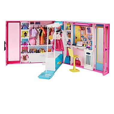 Mattel&trade; Barbie&reg; Dream Closet&trade; Playset. View a larger version of this product image.