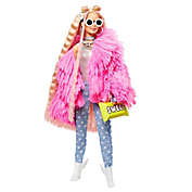 Mattel&reg; Barbie&trade; Pink Fluffy Jacket Extra Doll