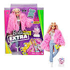 Alternate image 2 for Mattel&reg; Barbie&trade; Pink Fluffy Jacket Extra Doll