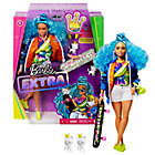 Alternate image 2 for Mattel&reg; Barbie&trade; Blue Curly Hiar Extra Doll