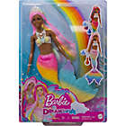 Alternate image 2 for Mattel&reg; Barbie&trade; Dreamtopia Rainbow Magic&trade; Mermaid in Dark Skin