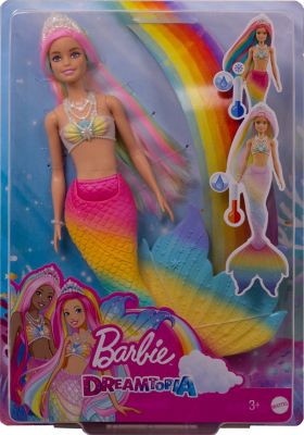 barbie dreamtopia rainbow lights