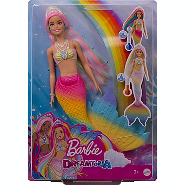 Mattel&reg; Barbie&trade; Dreamtopia Rainbow Magic&trade; Mermaid in Light Skin. View a larger version of this product image.