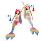 Alternate image 1 for Mattel&reg; Barbie&trade; Dreamtopia Rainbow Magic&trade; Mermaid in Light Skin
