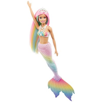 onwettig reservering Medicinaal Mattel® Barbie™ Dreamtopia Rainbow Magic™ Mermaid in Light Skin | Bed Bath  & Beyond