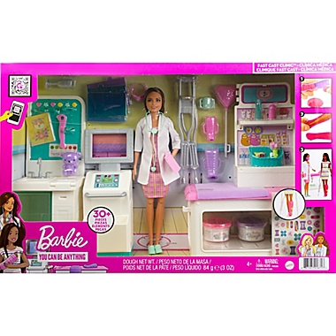 Mattel&trade; Barbie&reg; Fast Cast Clinic&trade; Playset. View a larger version of this product image.
