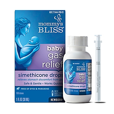 Mommys Bliss&reg; 1 fl. oz. Newborn Gas Relief Drops. View a larger version of this product image.