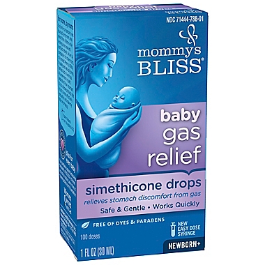 Mommys Bliss&reg; 1 fl. oz. Newborn Gas Relief Drops. View a larger version of this product image.