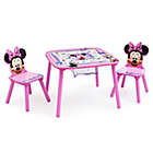 Alternate image 0 for Delta Children&reg; Disney&reg; Minnie Mouse Table and Chair Set with Storage in Pink