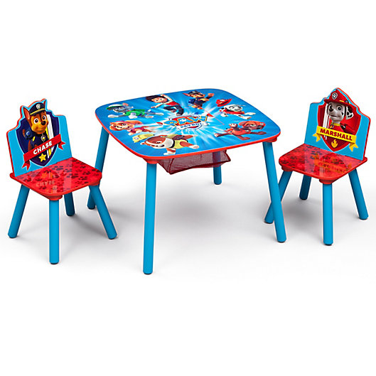 Alternate image 1 for Delta Children® Nickelodeon™ PAW Patrol™ Table and Chair Set with Storage