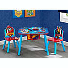 Alternate image 1 for Delta Children&reg; Nickelodeon&trade; PAW Patrol&trade; Table and Chair Set with Storage