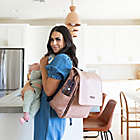 Alternate image 6 for Petunia Pickle Bottom&reg; Boxy Backpack Diaper Bag in Dusty Rose Leatherette