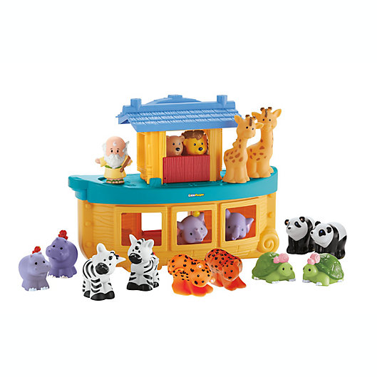 Alternate image 1 for Fisher-Price® Little People® Noah's Ark Gift Set