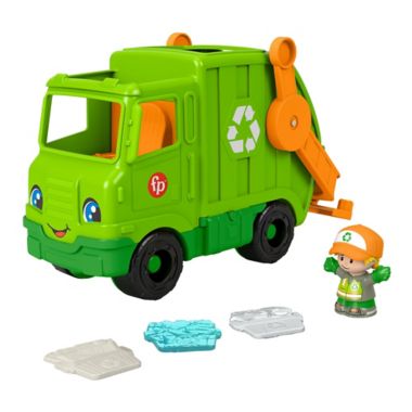 Fisher-Price&reg; Little People&reg; Recycling Truck. View a larger version of this product image.