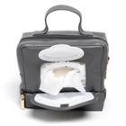 Alternate image 6 for ChangePal Universal Wipes Portable Diaper Bag in Grey
