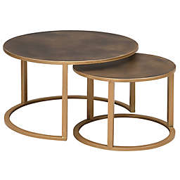 FirsTime® Hayes 2-Piece Nesting Coffee Table Set