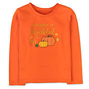 Baby Essentials&reg; Size 2T Thanksgiving Thankful For Me Long Sleeve T-Shirt in Orange