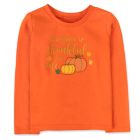 Alternate image 0 for Baby Essentials&reg; Size 3T Thankful For Me Thanksgiving Long Sleeve T-Shirt in Orange