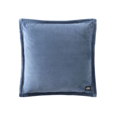 UGG&reg; Coco Luxe Square Throw Pillow in Tahoe Blue