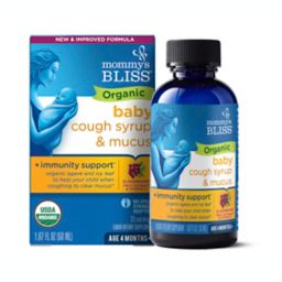 Mommy's Bliss® 1.67 oz. Organic Cough Syrup and Mucus Relief Day