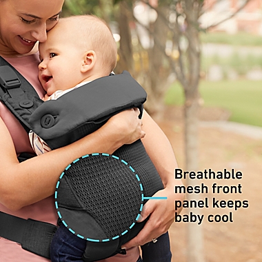 Graco&reg; Cradle Me&trade; Lite 3-in-1 Baby Carrier in Charcoal Gray. View a larger version of this product image.