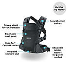 Alternate image 6 for Graco&reg; Cradle Me&trade; Lite 3-in-1 Baby Carrier in Charcoal Gray