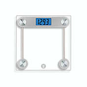 Weight Watchers Scales by Conair&trade; Digital Clear Glass Bathroom Scale