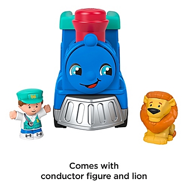 Fisher-Price&reg; Little People&reg; Animal Train Playset. View a larger version of this product image.