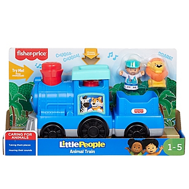 Fisher-Price&reg; Little People&reg; Animal Train Playset. View a larger version of this product image.