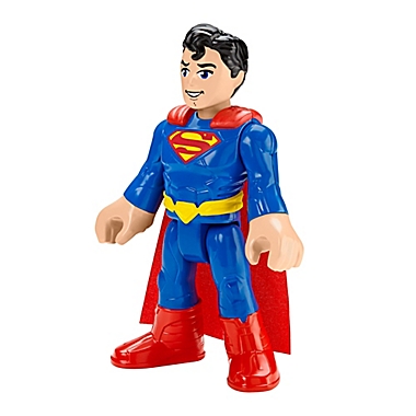 Fisher Price Imaginext DC Super Friends Large Figure Superman Brand New 