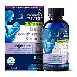 Mommy's Bliss® 1.67 oz. Organic Cough Syrup and Mucus Relief® Night Time Liquid