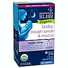 Alternate image 1 for Mommy&#39;s Bliss&reg; 1.67 oz. Organic Cough Syrup and Mucus Relief&reg; Night Time Liquid