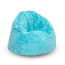 Delta Children® Cozee Fluffy Toddler Chair in Aqua